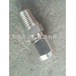 直通終端接頭